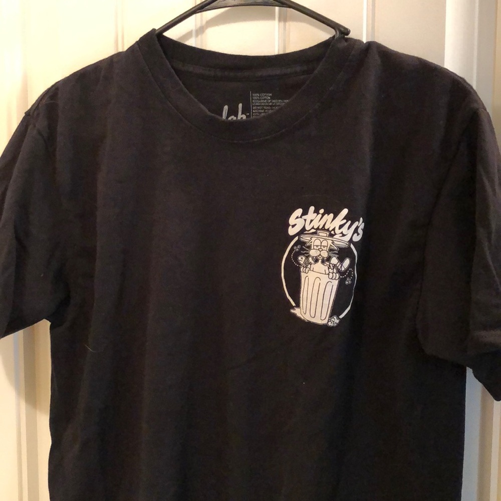 A-lab “stinkys” shirt